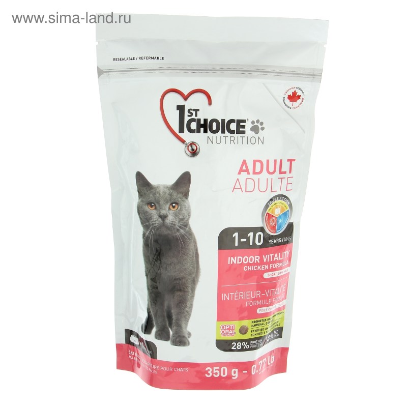 Корм для собак 1st choice