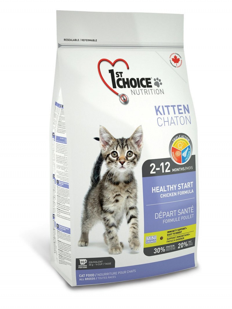 1st choice корм д/кошек mature or less Active