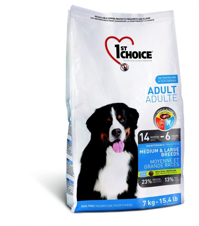 1st choice Puppy Medium & large Breed