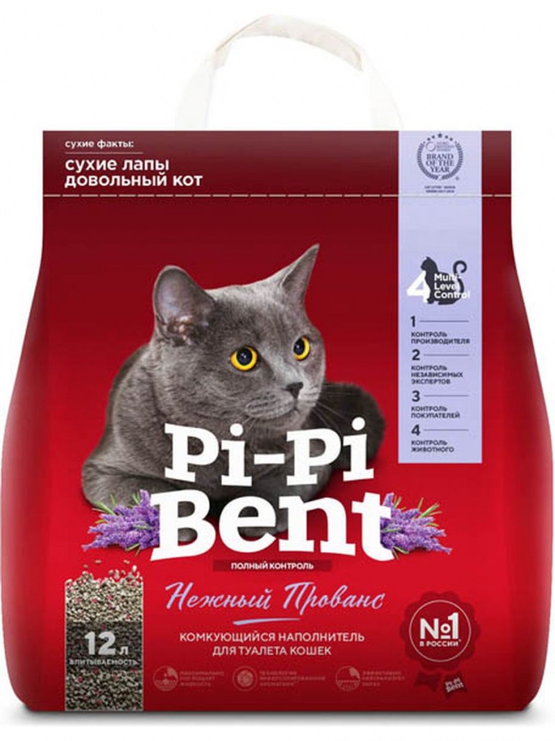 Наполнитель 5кг Pi-Pi-bent сенсация свежести