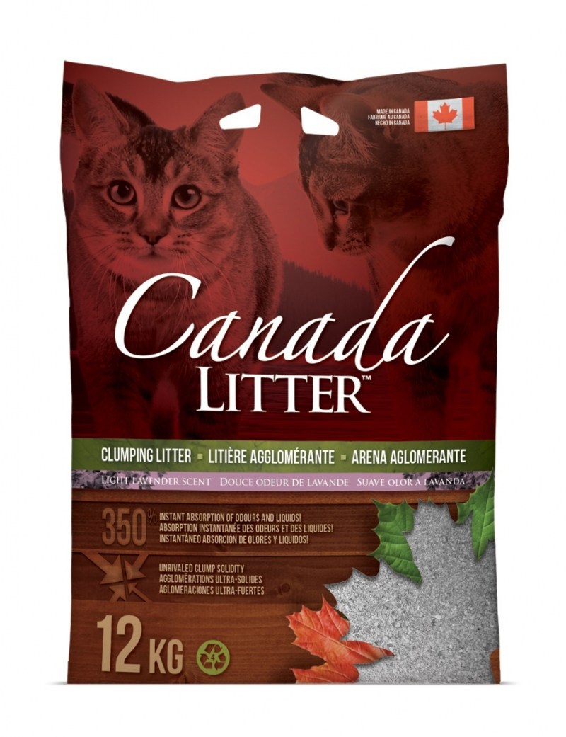 Canada Litter комкующийся наполнитель