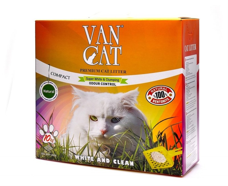 Van Cat наполнитель 10кг