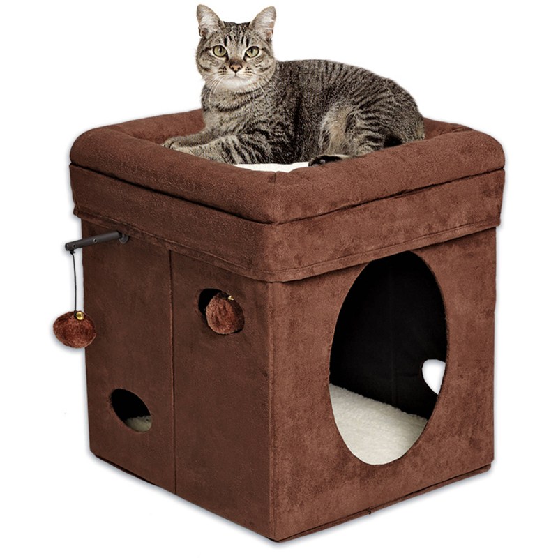 Домик для кошек Midwest curious Cat Cube