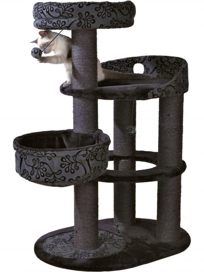 Домик для кошек Trixie Lukas cuddly Cave 65х35х33 см