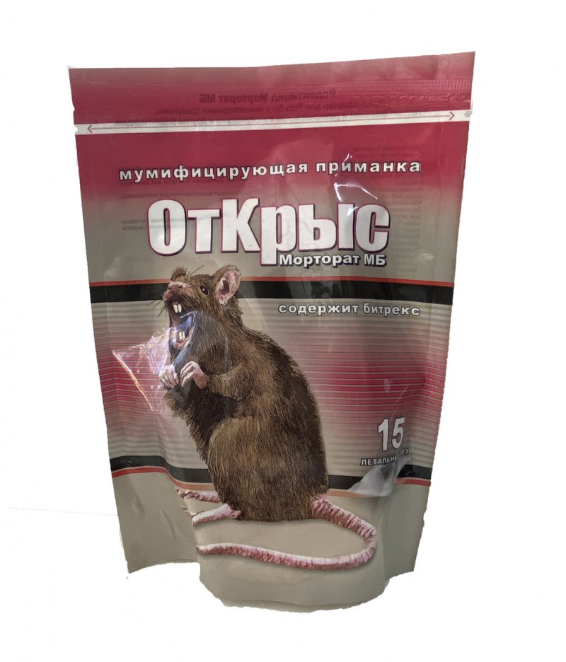 Отрава для мышей с мумифицирующим эффектом