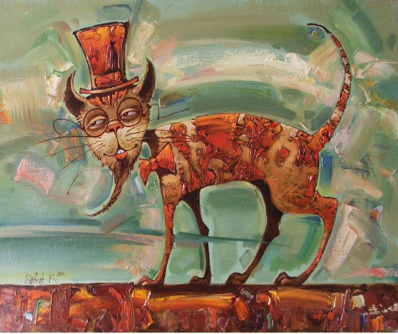 Кот мудрец