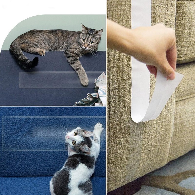 Кошки клейкая лента
