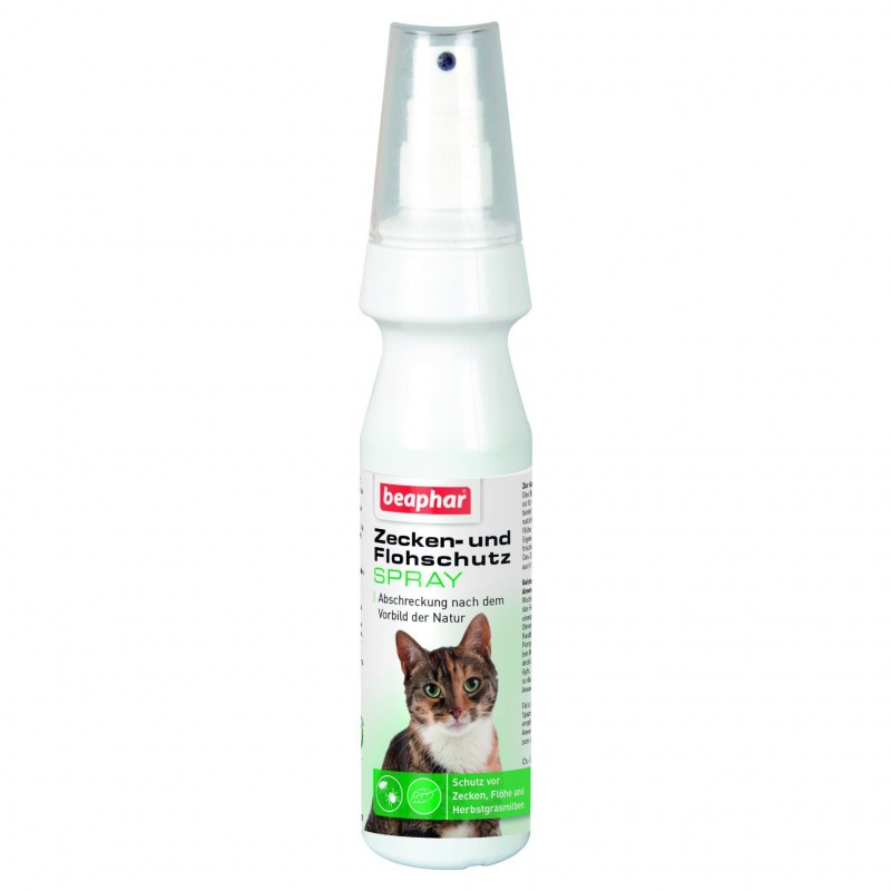 Beaphar спрей от блох и клещей spot on Spray для кошек и котят