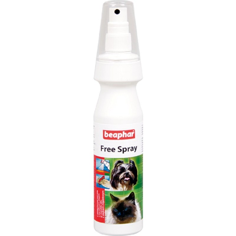 Спрей Beaphar free Spray от колтунов для собак и кошек с миндальным маслом 150 мл