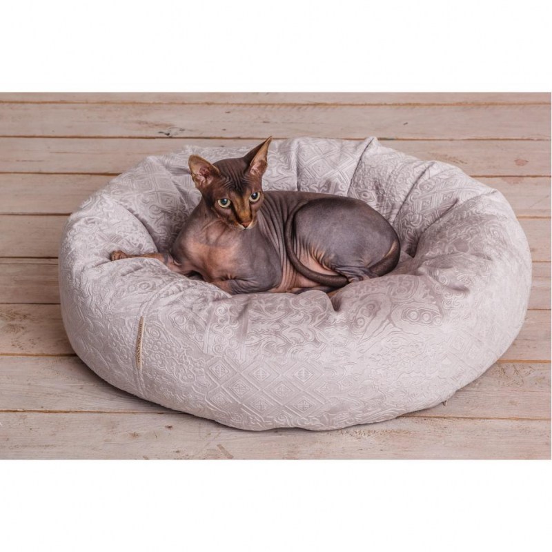 Лежанка пончик45см best Family for Pets