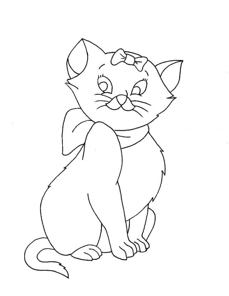 Рисование кошки
