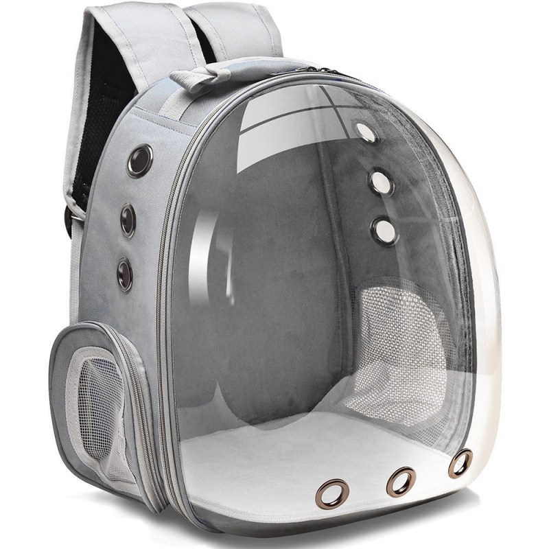 Рюкзак для переноски животных прозрачный Space Capsule