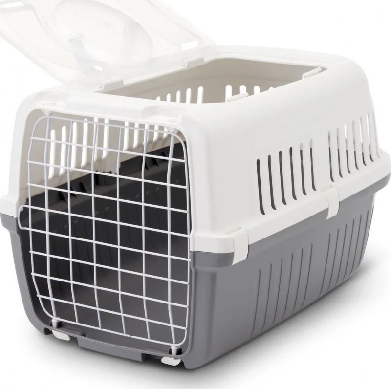 Homepet камуфляж серый №3 43х26х27 см сумка-переноска