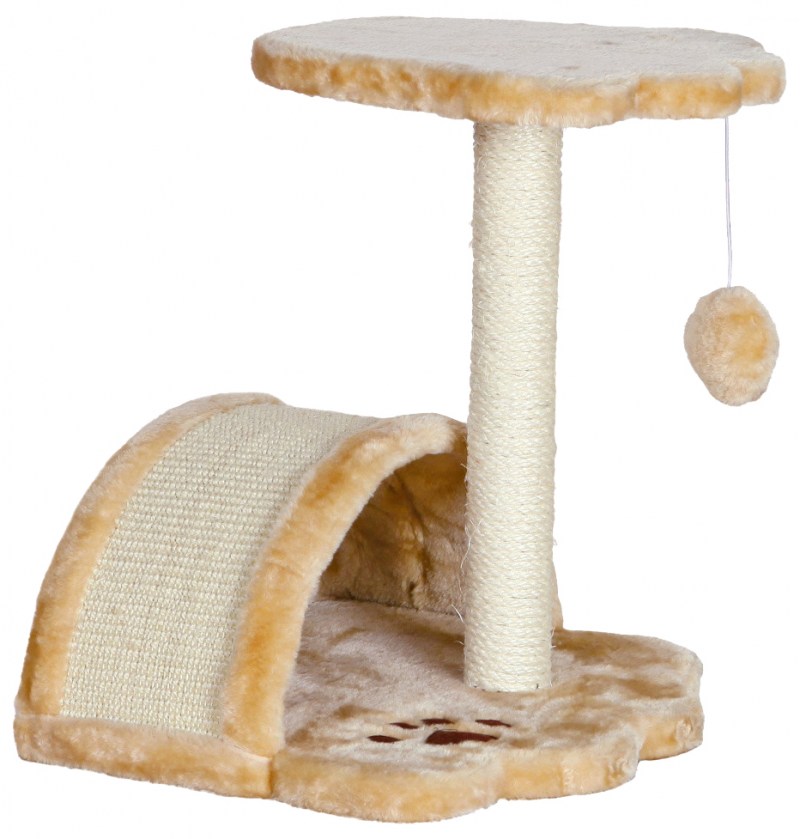 Игровой комплекс для кошек 38,5*38,5*118 джут жк007
