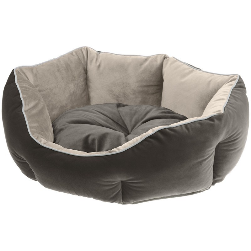 Лежак для собак и кошек Ferplast Queen 60 60х46х20 см