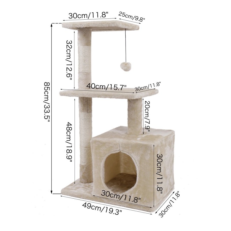 Игровой комплекс fauna International revizo 45 х 45 х 121 см