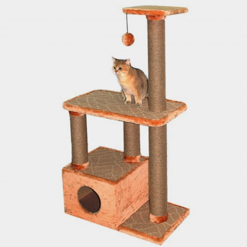 Игровой комплекс ct18 для кошек, 450*365*1070мм