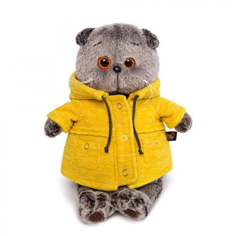 Мягкая игрушка Basik&co кот Басик
