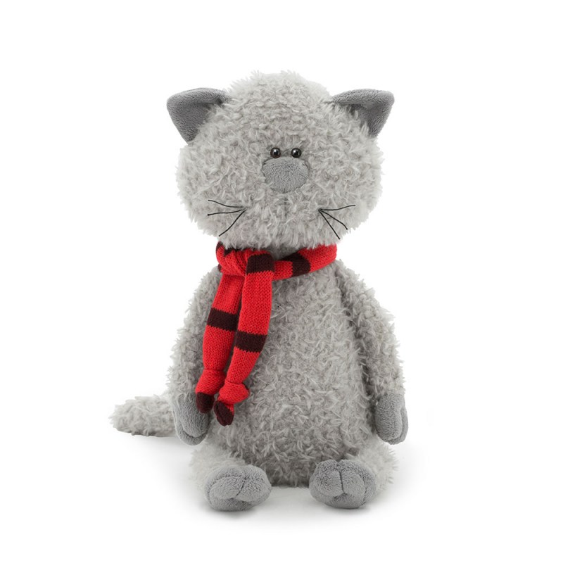 Кот обормот игрушка оранж