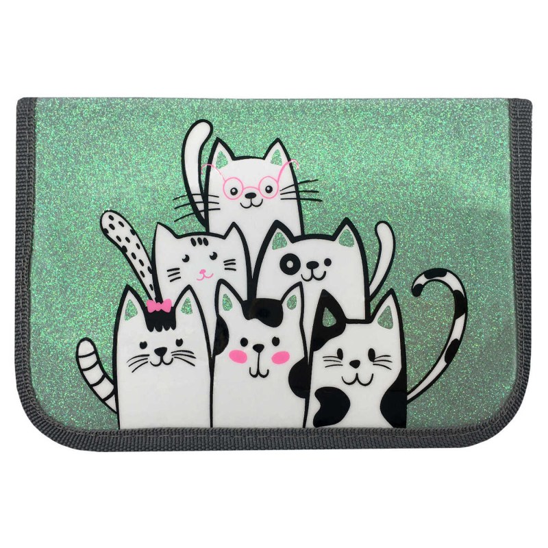 Кот в огне