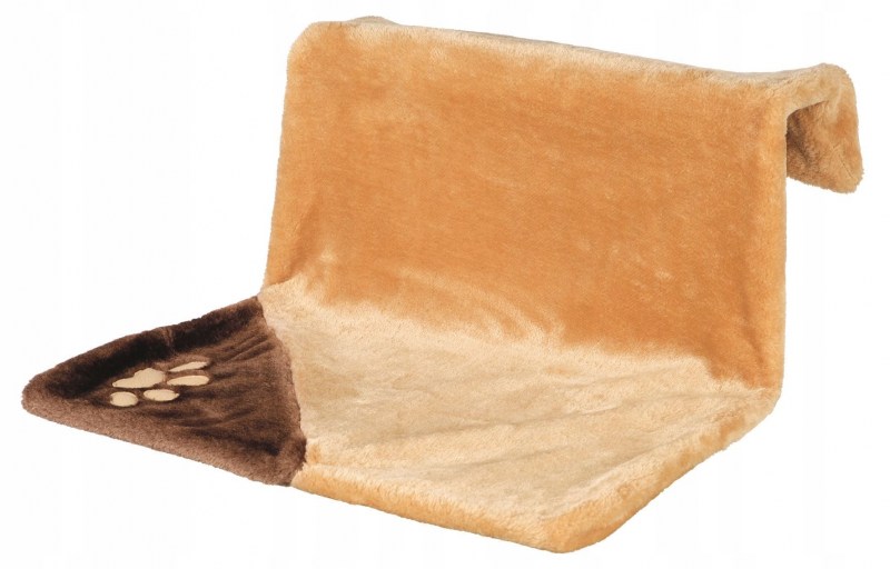 Домик для кошек Trixie minou cuddly Cave 50х41х30 см бежевый/коричневый