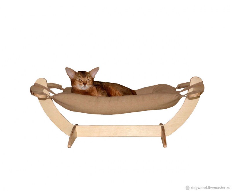 Гамак для кошек Trixie Hammock for scratching Posts 40х40 см