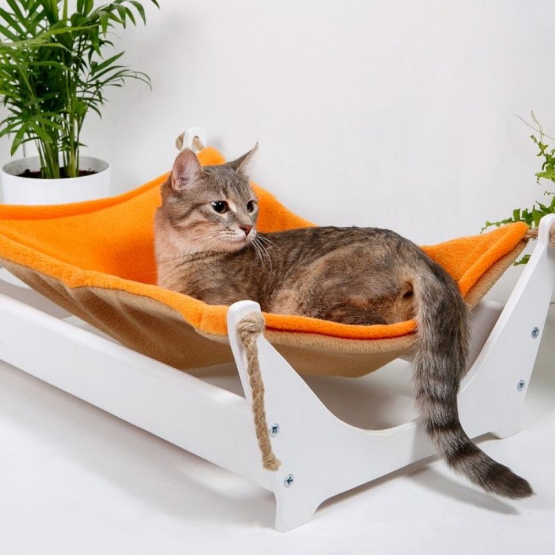 Гамак для кошек Trixie Hammock for scratching Posts 40х40 см
