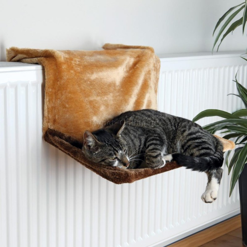 Гамак для кошек Trixie Radiator