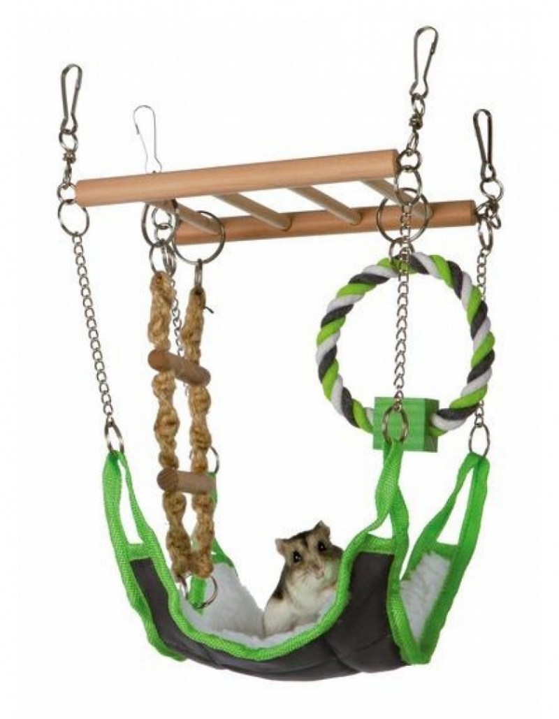 Гамак Trixie Suspension Bridge with Hammock 17х15х22 см