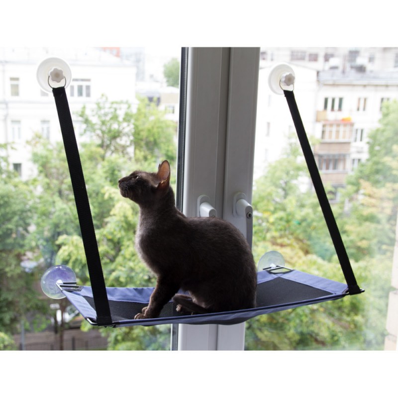 Гамак для кота на окно