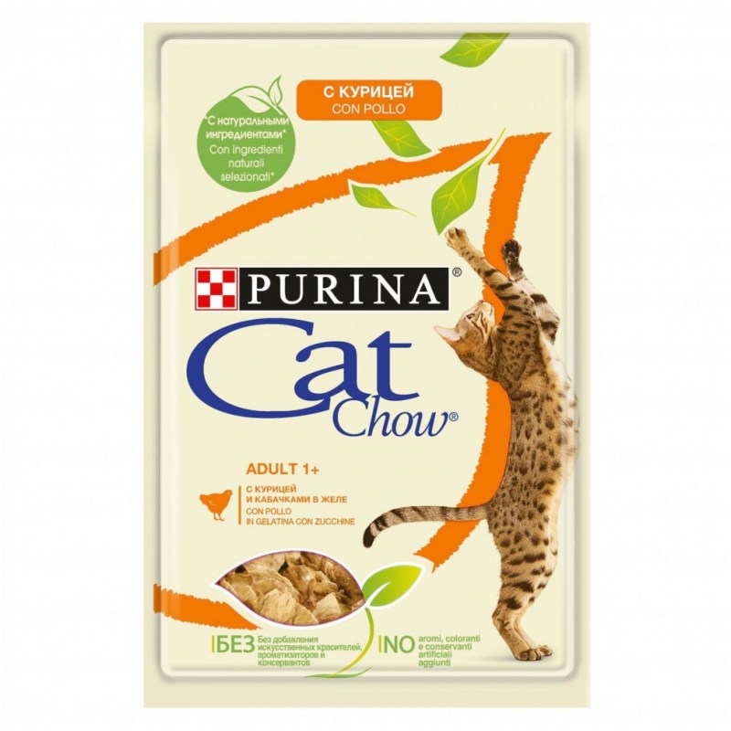 Cat Chow корм