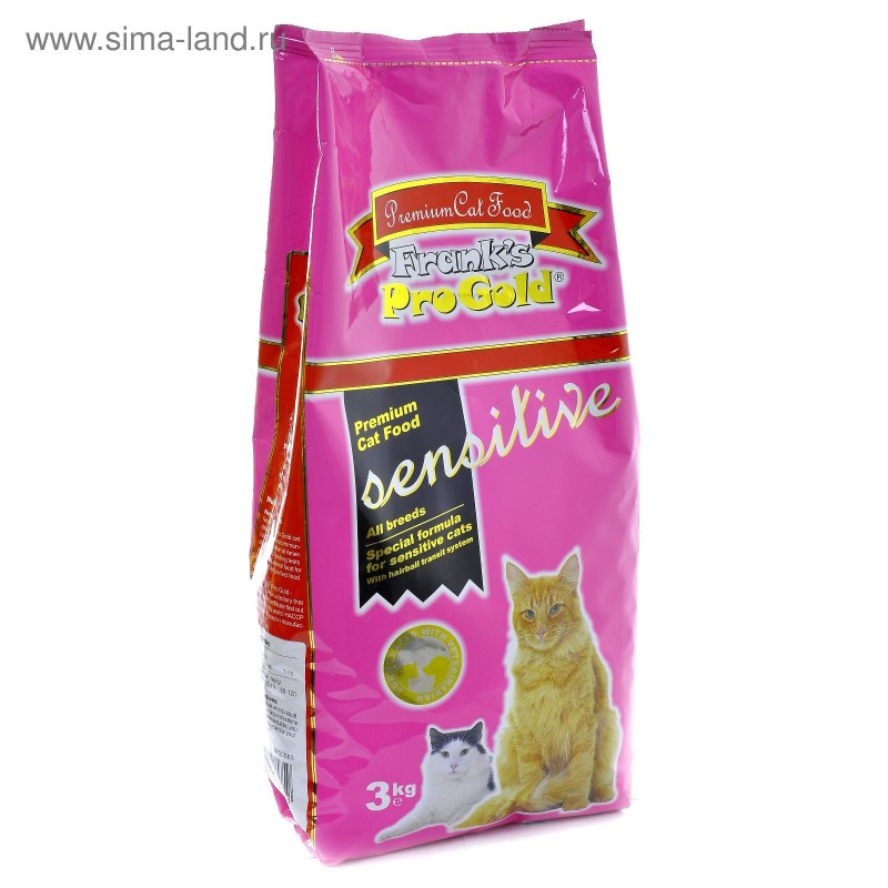 Сухой корм для котят Frank's PROGOLD