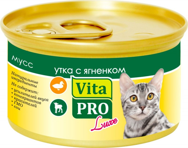 Корм для котят Pro menu мясное ассорти 18шт. Х 100 Г