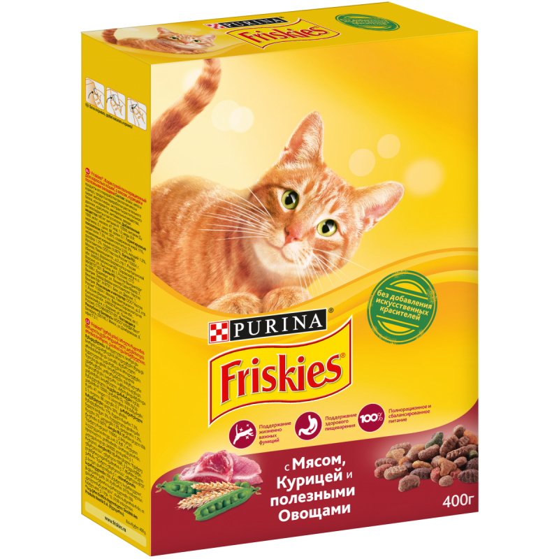 Корм Purina friskies для кошек