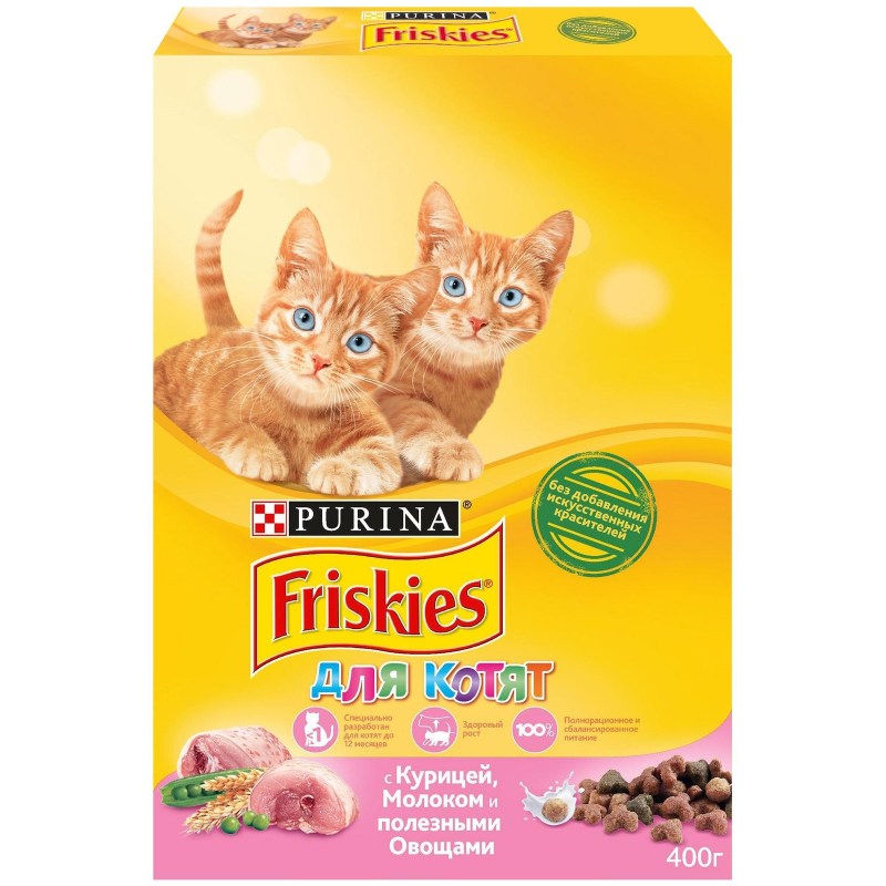 Сухой корм для кошек Puffins 10 кг