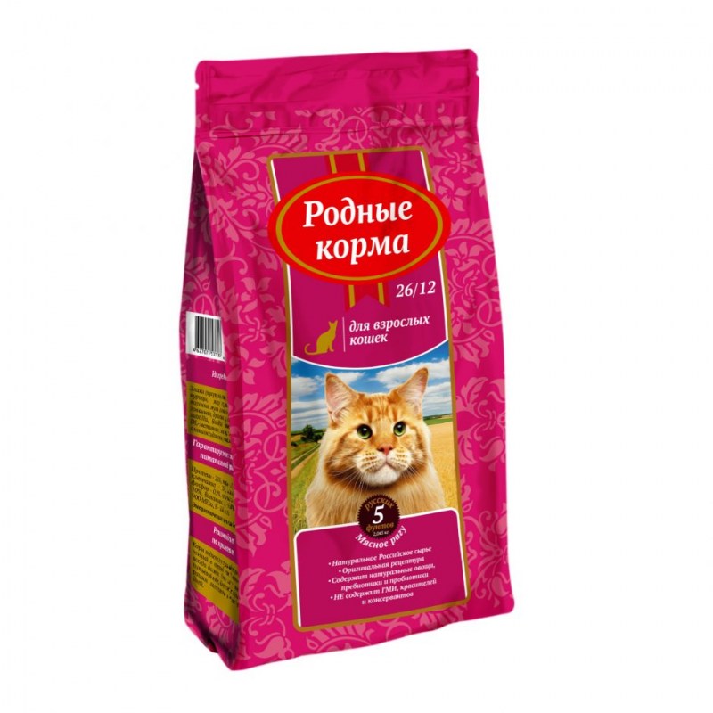 Корм для кошек названия
