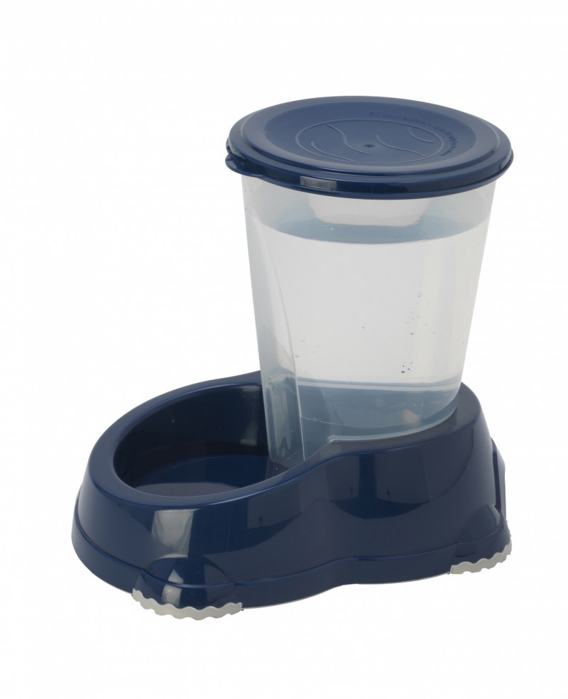 Автокормушка Smart, 1,5л, лимонно-желтый (Smart Snacker 1,5l) Mod-h141-329.