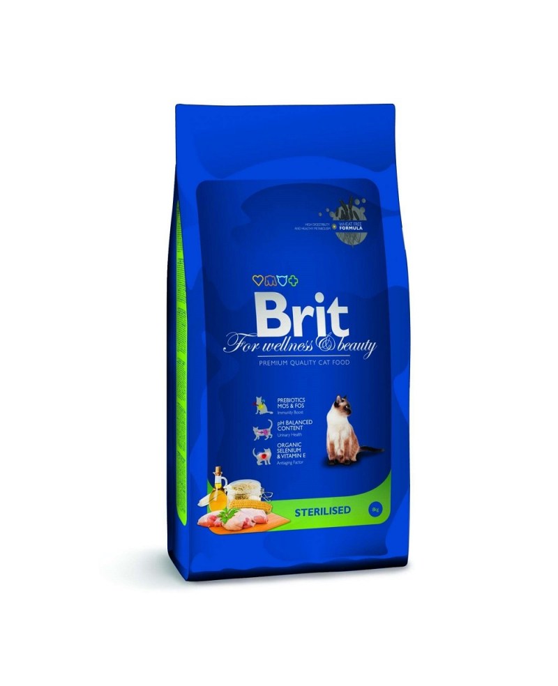 Brit Premium Cat Kitten (8 кг)