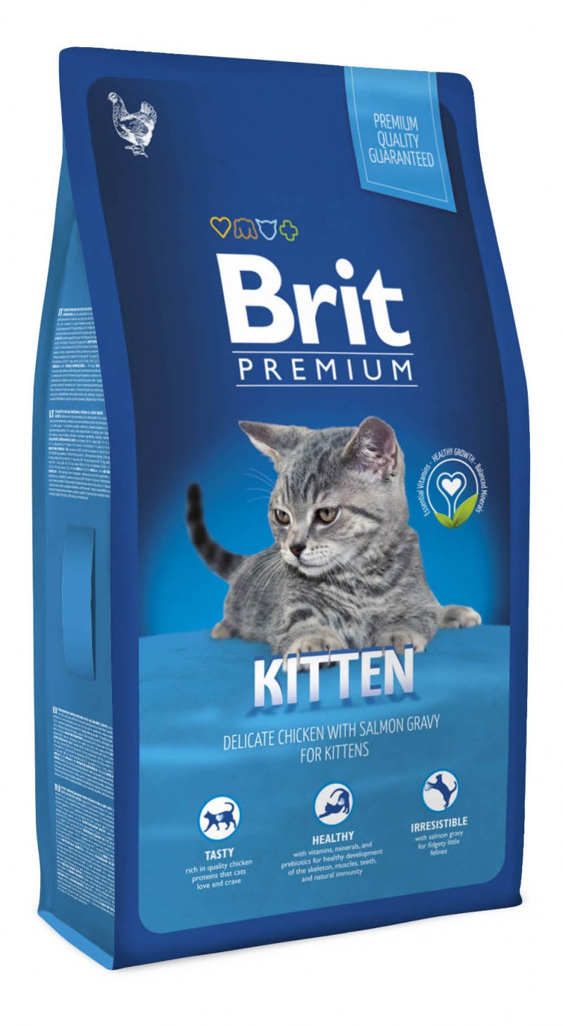 Корм для кошек Brit Premium Cat Senior для пожилых