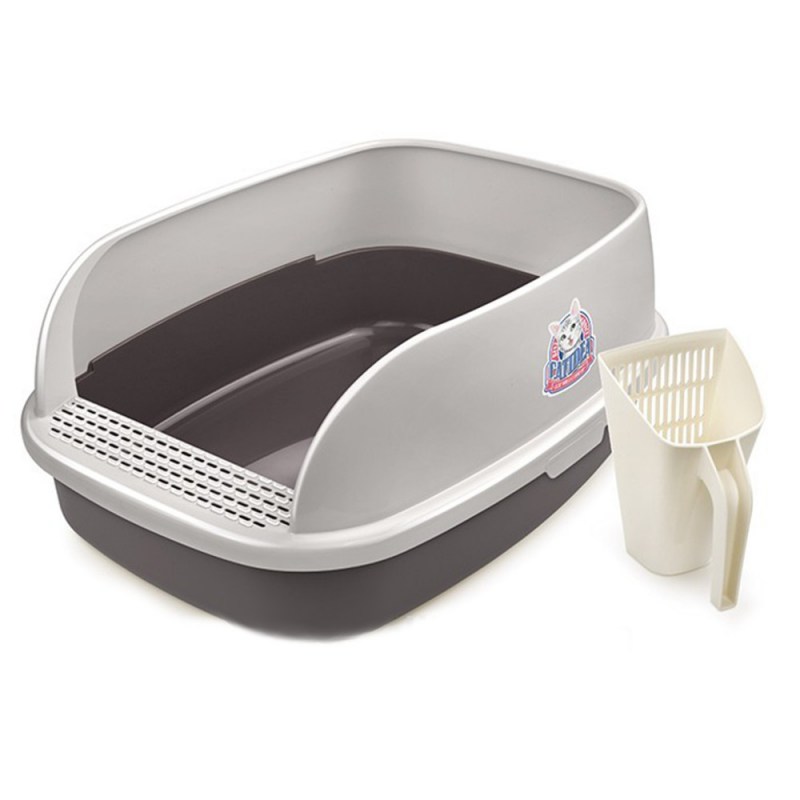 Туалет Catidea 64х47х27см, XL