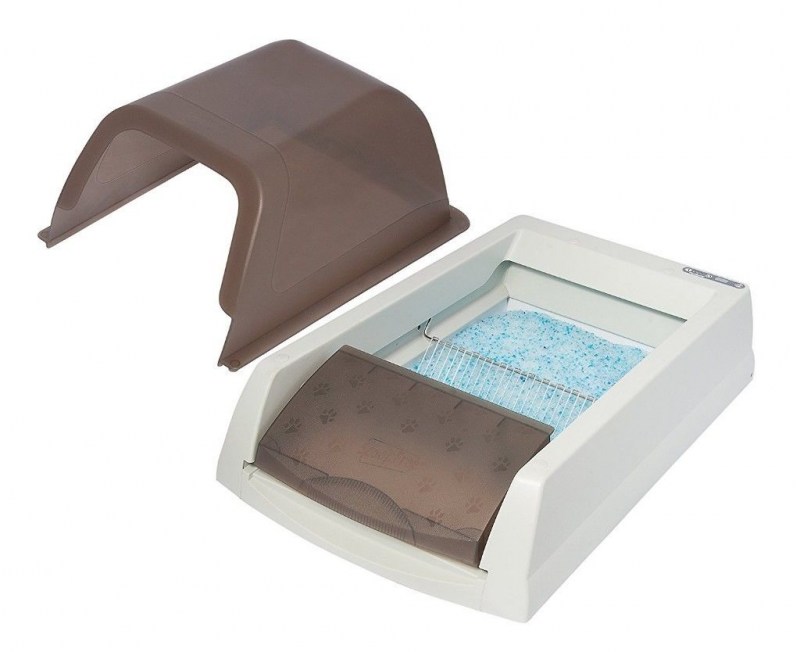 Туалет-домик для кошек petsafe SCOOPFREE Ultra 70.2х40.6х48.6 см