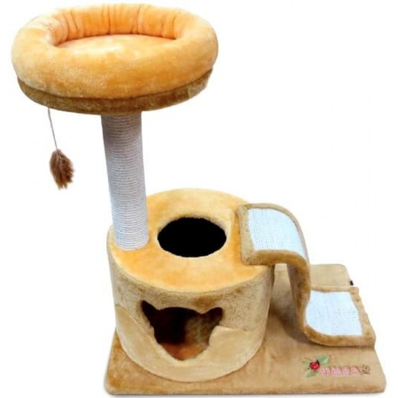 Wd2002 игровой комплекс для кошек Simba, 690*450*800мм