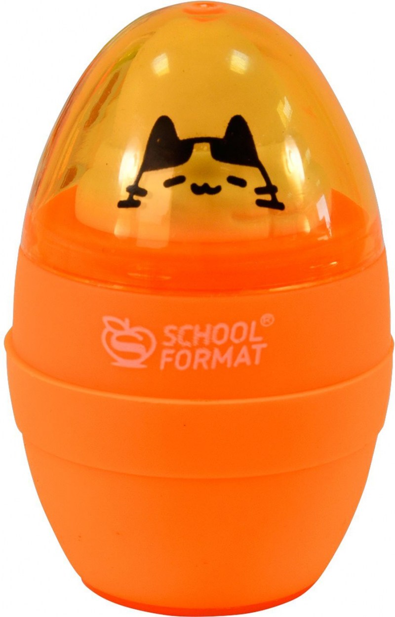Точилка schoolformat Cat Soft