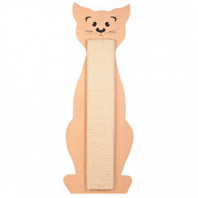 Trixie 43161 когтеточка д/кошек "Кэт контур", сизаль 49см