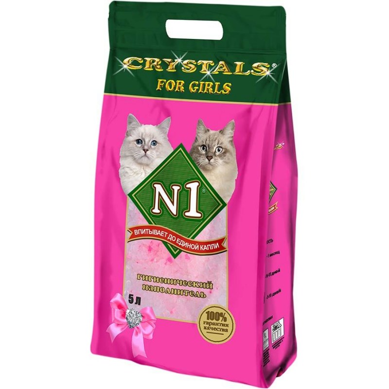 Наполнитель n1 Crystals (5 л)