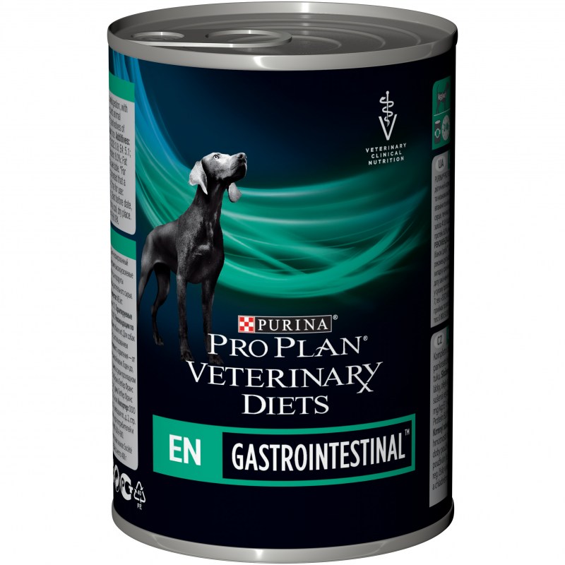 PROPLAN Veterinary Diets для собак en при патологии ЖКТ конс. 400г