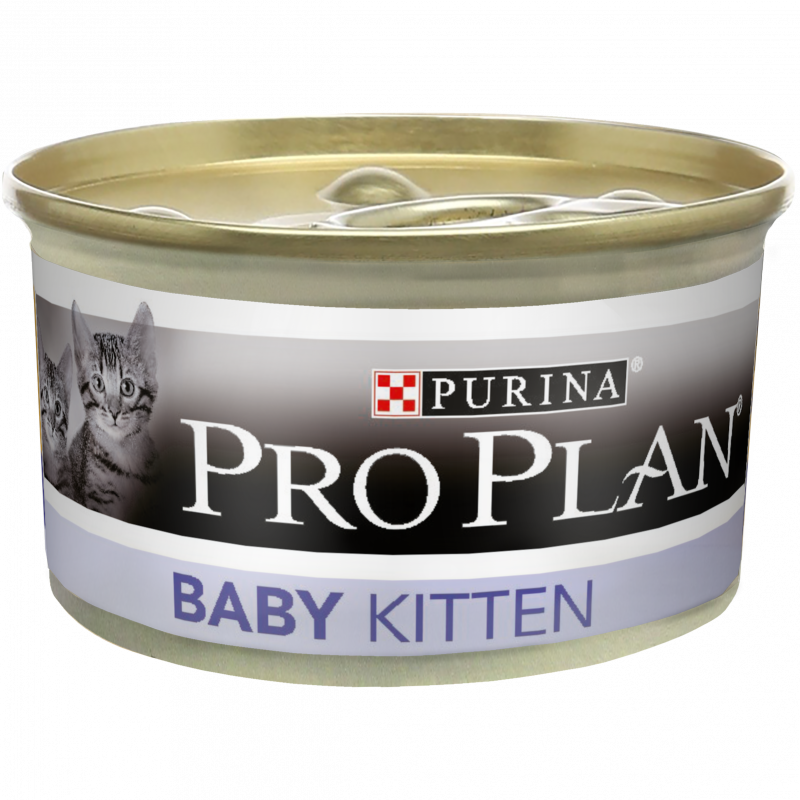 Purina Pro Plan "Baby" консервы-мусс для котят, курица