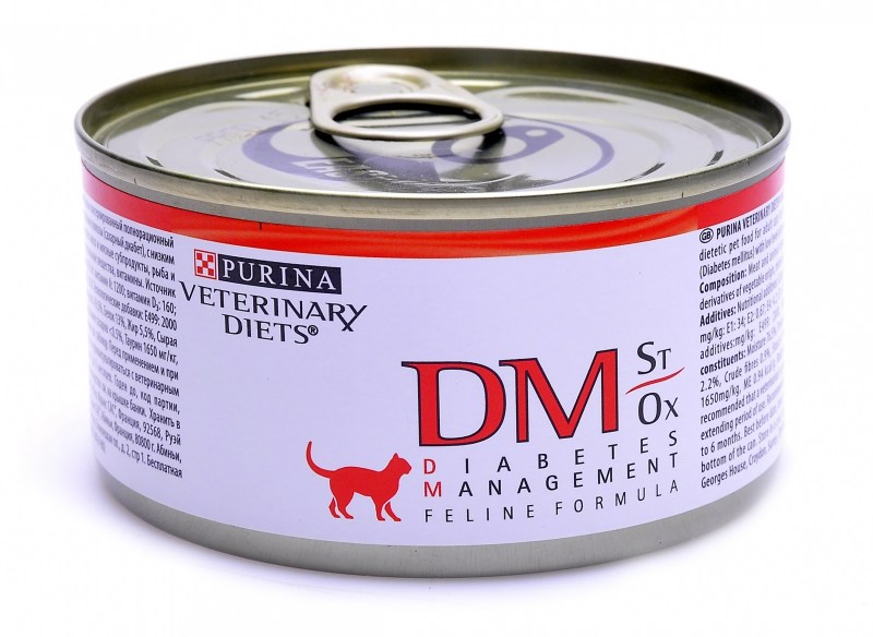 PROPLAN Veterinary Diets Feline DM Diabetes, 195 г