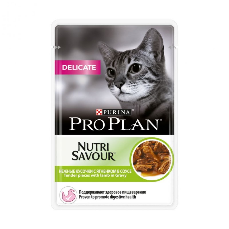 Pro Plan пауч Sterilised д/кошек утка соус