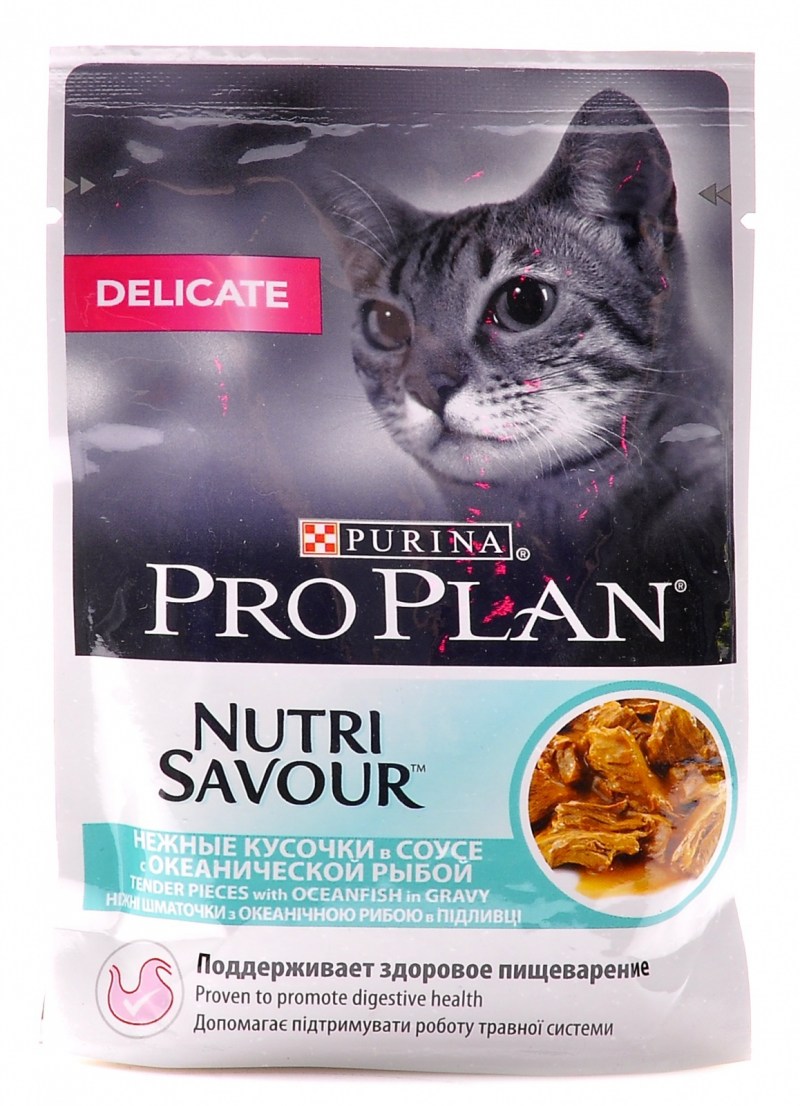 Purina Pro Plan Nutrisavour delicate